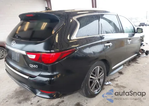 2016 Infiniti Qx60 z USA, uszkodzony, nr VIN 5N1AL0MM0GC508529